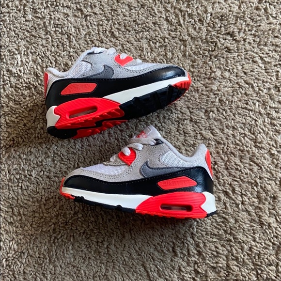 Nike Other - Nike Air Max 90 Premium Infrared Size 6C